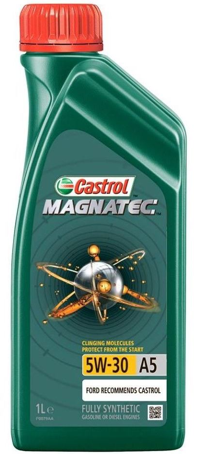 Масло моторное синтетическое Castrol 153EFF Magnatec A5 5W-30, 1л