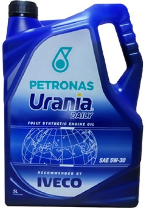 Масло моторное синтетическое Petronas 1345-5019 URANIA DAILY 5W-30, 5л