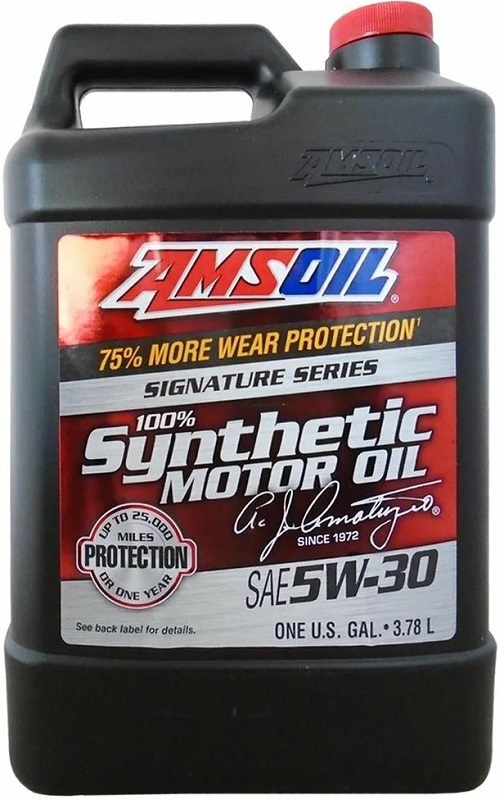 Масло моторное синтетическое Amsoil ASL1G Signature Series Synthetic Motor Oil 5W-30, 3.784л