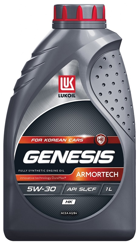 Масло моторное синтетическое Lukoil 3149286 Genesis Armortech HK 5W-30, 1л