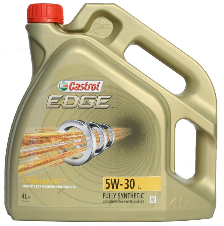 Масло моторное синтетическое Castrol 14F948 EDGE LL Titanium FST 5W-30, 4л