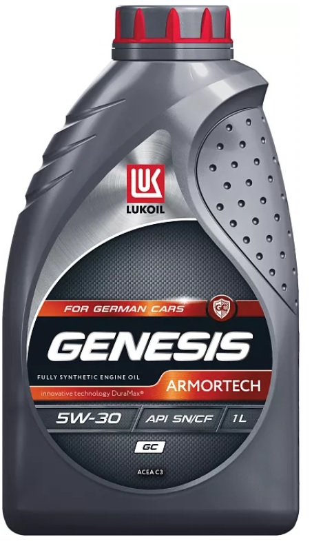 Масло моторное синтетическое Lukoil 3149368 Genesis Armortech GC 5W-30, 1л