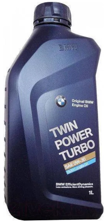 Масло моторное синтетическое BMW 83212365934 Twin Power Turbo 0W-30, 1л