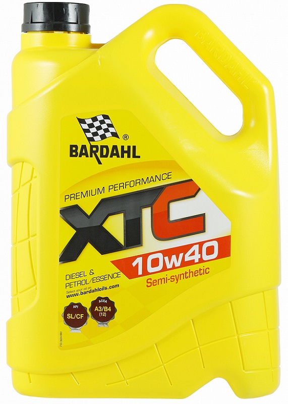 Масло моторное полусинтетическое Bardahl 36243 XTC 10W-40, 5л