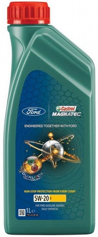 Масло моторное синтетическое Castrol 15D632 Magnatec E 5W-20, 1л