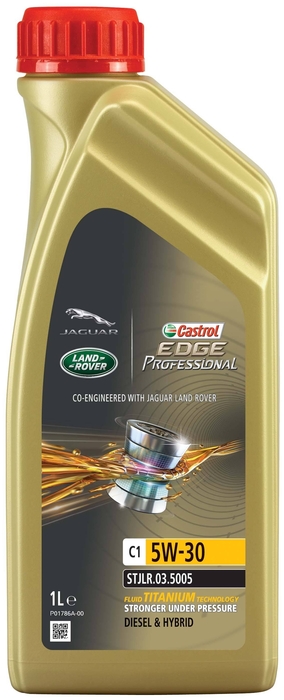 Масло моторное синтетическое Castrol 156EAD EDGE Professional C1 Land Rover Titanium FST 5W-30, 1л