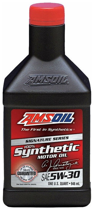 Масло моторное синтетическое Amsoil ASLQT Signature Series Synthetic Motor Oil 5W-30, 0.946л