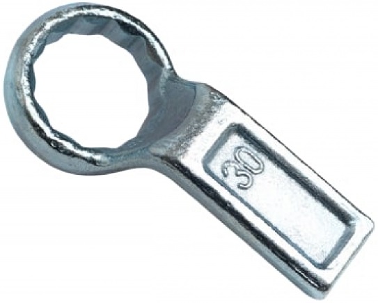 Ступичный ключ под трубу СЕРВИС КЛЮЧ 70538, 30 мм 