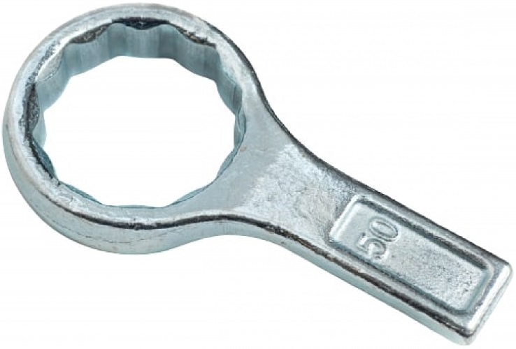 Ступичный ключ под трубу СЕРВИС КЛЮЧ 70543, 50 мм 