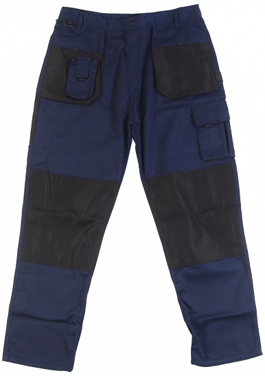 Рабочие брюки со вставками ROCKFORCE RF-WCL02-LD, 8 карманов, LD/54 
