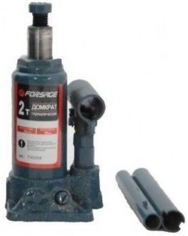 Бутылочный домкрат Forsage F-T90204 с клапаном (2 т)