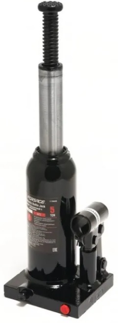 Домкрат бутылочный гидравлический Forsage F-T90504 (5 т)