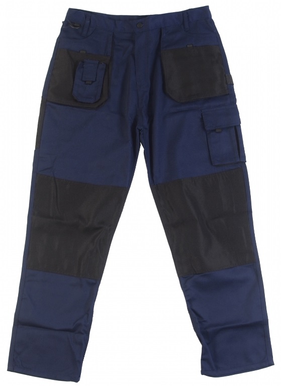 Рабочие брюки ROCKFORCE RF-WCL02-L со вставками (8 карманов, L, 52)