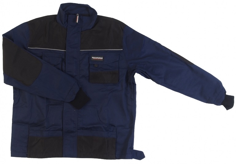 Рабочая куртка ROCKFORCE RF-WCL03-XL со вставками (8 карманов)