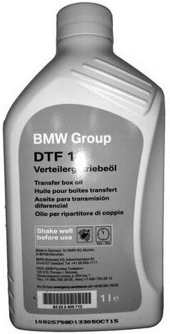 Масло трансмиссионное синтетическое BMW 83 22 2 409 710 DTF 1 75W, 1л