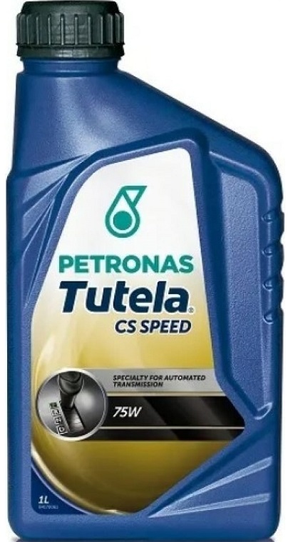 Масло трансмиссионное синтетическое Petronas 76012E18EU TUTELA CAR CS SPEED 75W, 1л