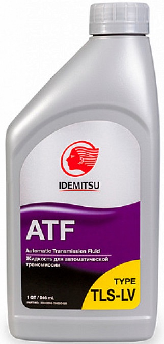 Масло трансмиссионное синтетическое Idemitsu 30040096-750 ATF Type TLS-LV, 0.946л