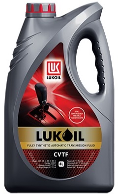 Масло трансмиссионное синтетическое Lukoil 3146925 CVTF, 4л