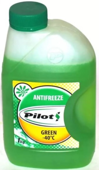 Антифриз Pilots 3205, зеленый, 1 кг