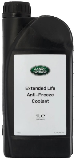 Жидкость охлаждающая Land Rover STC 50529 Extended Life Anti Freeze Coolant, красная, 1л