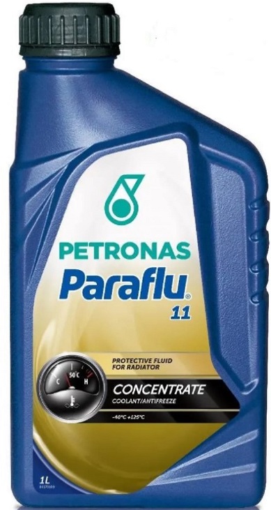 Жидкость охлаждающая Petronas 76055E18EU PARAFLU 11, синяя, 1л