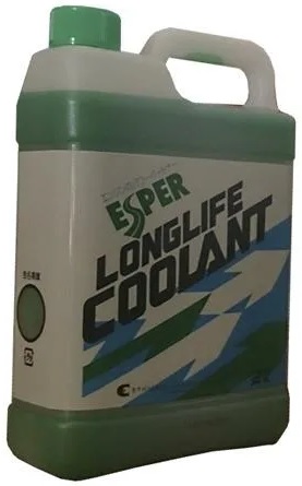 Жидкость охлаждающая Esper LLCJIS-2GP long life coolant, зелёная, 2л