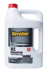 Жидкость охлаждающая Texaco 803128LGV Havoline XL AF/C - Conc, красная, 5л