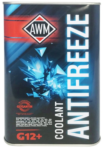 Жидкость охлаждающая AWM 430208038 Ready Mix Glysantin, красная, 4л