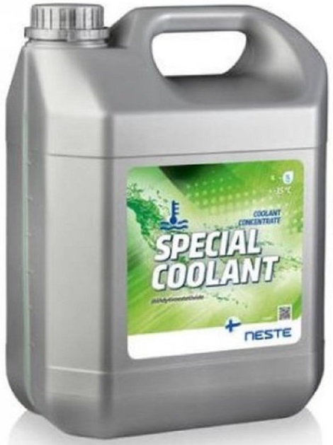 Жидкость охлаждающая Neste 775645 Special Coolant, зелёная, 4л