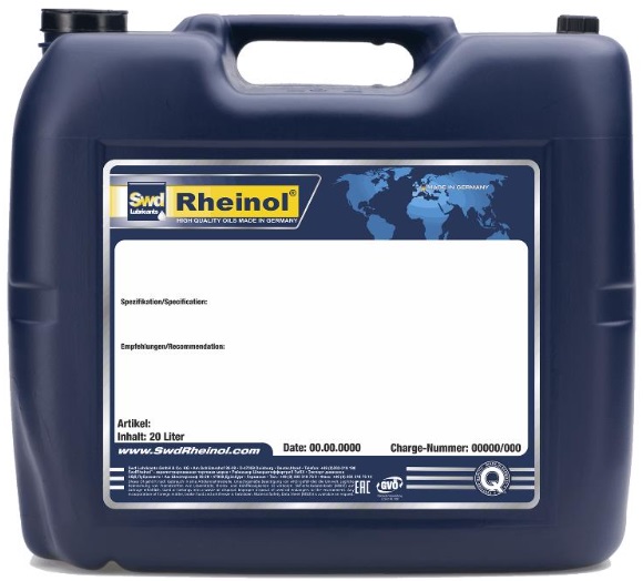 Жидкость охлаждающая SWD Rheinol 39160,580 Antifreeze GW-13, фиолетовая, 5л