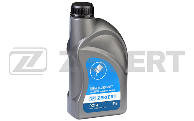 Жидкость тормозная Zekkert FK-2010 DOT 4, 0.94л