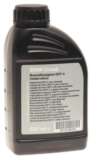 Жидкость тормозная BMW 83132405976 DOT 4 Brake Fluid LV, 0.5л