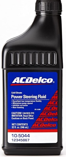 Жидкость гур AC Delco 10-5044 Power Steering Fluid, 0.946л