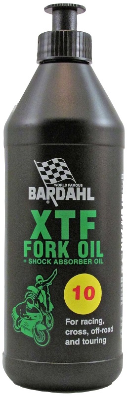Масло для вилок и амортизаторов синтетическое Bardahl 56525 XTF Fork Special Oil 10, 0.5л