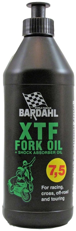 Масло для вилок и амортизаторов синтетическое Bardahl 56503 XTF Fork Special Oil 7.5, 0.5л