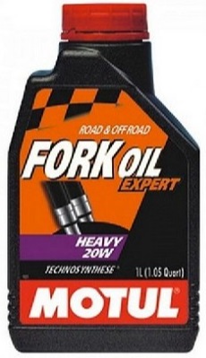 Масло для вилок и амортизаторов полусинтетическое Motul 101136 Fork Oil Expert Heavy 20W, 1л