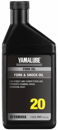 Масло для вилок и амортизаторов Yamaha ACC-FORKF-00-10 Fork Oil 10, 0.473л