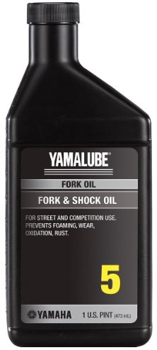 Масло для вилок и амортизаторов Yamaha ACC-FORKF-00-05 Fork Oil 5, 0.473л