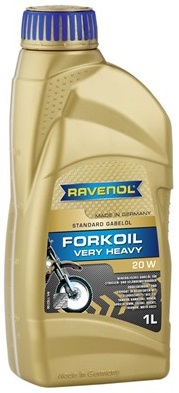Масло для вилок и амортизаторов минеральное Ravenol 4014835732018 Fork Oil Heavy 20W, 1л