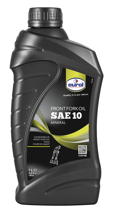 Масло вилочное Eurol E107100 - 1L Front Fork Oil SAE 10, 1л