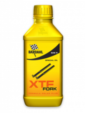 Масло для вилок и амортизаторов синтетическое Bardahl 445032 XTF Fork Special Oil, 0.5л