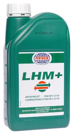 Масло гидравлическое синтетическое Pentosin 1402106 LHM+, 1л