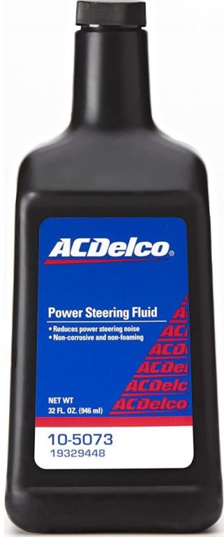 Жидкость гур AC Delco 10-5073 Power Steering Fluid, 0.946л