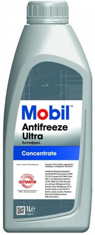 Жидкость охлаждающая Mobil 710314R Antifreeze Ultra, фиолетовая, 1л