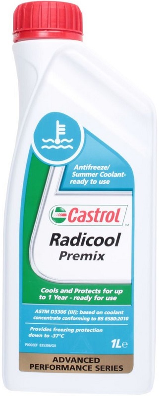 Антифриз Castrol 155BA2 Radicool Premix, 1л