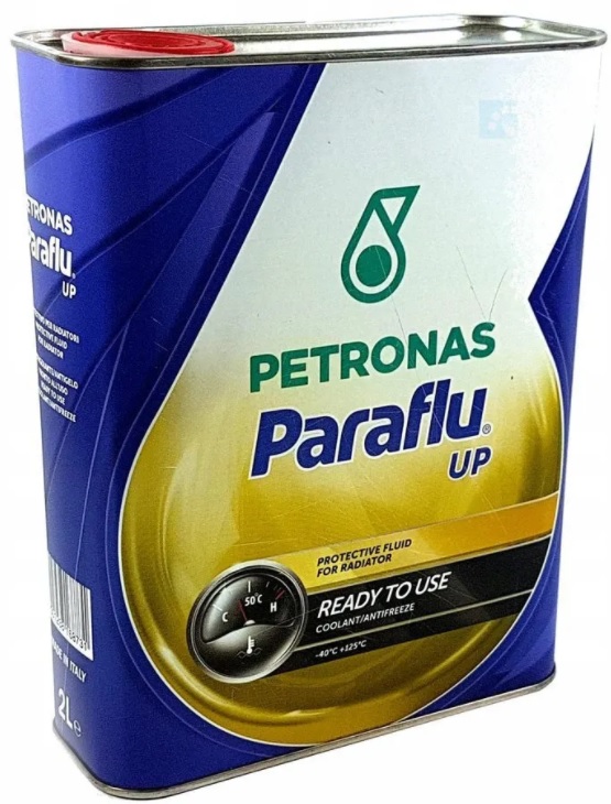 Жидкость охлаждающая Petronas 1687-3701 PARAFLU UP READY, красная, 2л