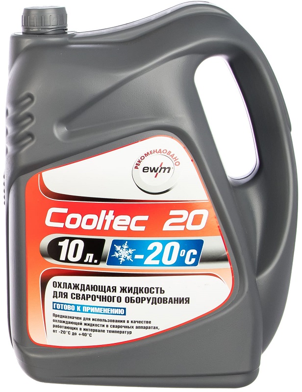 Охлаждающая жидкость Fubag COOLTEC20 Cooltec 20, 10л