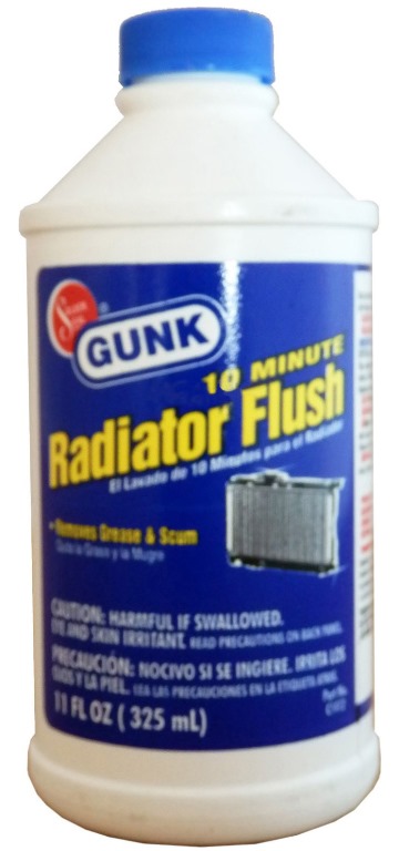 Промывка радиатора 10 минут Gunk C1412 325мл