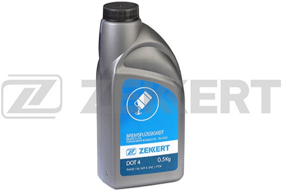 Жидкость тормозная Zekkert FK-2005 DOT 4, 0.47л