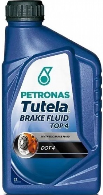 Жидкость тормозная Petronas 76007E18EU TUTELA TOP 4/S DOT 4, 1л